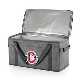 Officially Licensed NCAA Ohio State Buckeyes 64-Can Collapsible Cooler