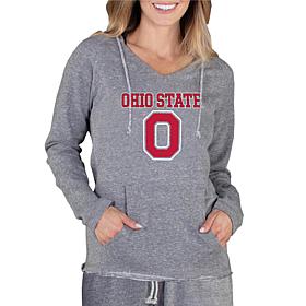 Officially Licensed NCAA Ohio State Mainstream Ladies' L/S Hooded Top
