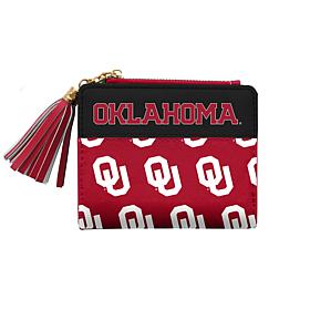 Officially Licensed NCAA Oklahoma Sooners Mini Organizer Wallet