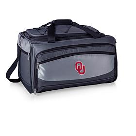 Officially Licensed NCAA Oklahoma Sooners Portable Grill & Cooler Tote