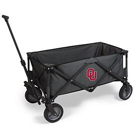 Officially Licensed NCAA Oklahoma Sooners Portable Utility Wagon