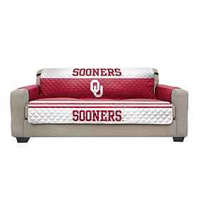 Officially Licensed NCAA Oklahoma Sooners Sofa Furniture Protector 
