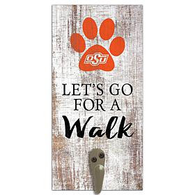 Officially Licensed NCAA Oklahoma State University Leash Holder Sign