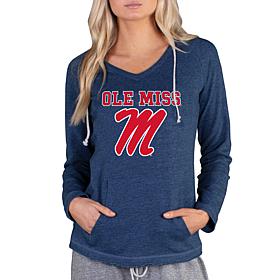 Officially Licensed NCAA Ole Miss Mainstream Ladies' L/S Hooded Top