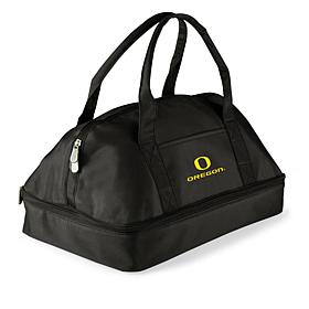 Officially Licensed NCAA Oregon Ducks Black Potluck Casserole Tote