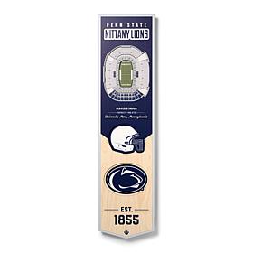 Officially Licensed NCAA Penn State Nittany Lions 3D Stadium Banner