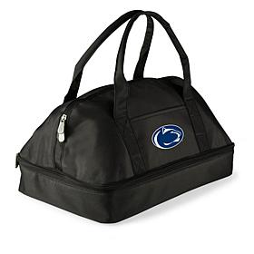 Officially Licensed NCAA Penn State Nittany Lions Black Casserole Tote