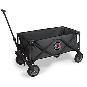 Officially Licensed NCAA SC Gamecocks Portable Utility Wagon