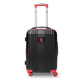 Officially Licensed NCAA Sooners 21" Carry-On 2-Tone Spinner