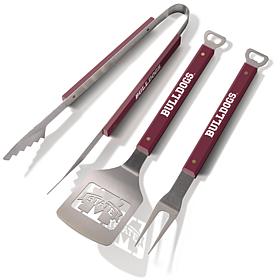Officially-licensed NCAA Spirit 3-Piece BBQ Set - MS State Bulldogs 
