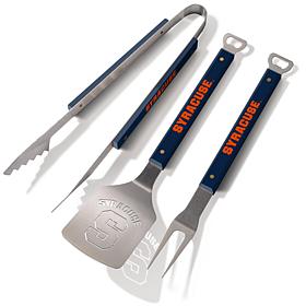Officially Licensed NCAA Spirit 3-Piece BBQ Set - Syracuse Orange