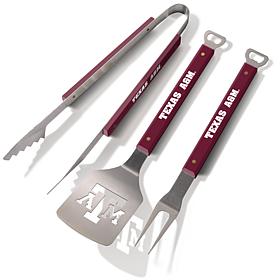 Officially-licensed NCAA Spirit 3-Piece BBQ Set - Texas A&M Aggies