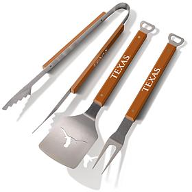 Officially-licensed NCAA Spirit 3-Piece BBQ Set - Texas Longhorns 