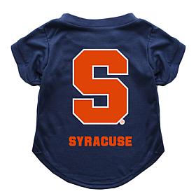 Officially Licensed NCAA Syracuse Orange Pet T-Shirt