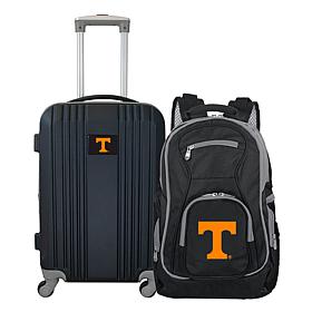 Officially Licensed NCAA Tennessee Volunteers Backpack & Carry-On Set