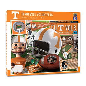Officially Licensed NCAA Tennessee Volunteers Retro 500-Piece Puzzle