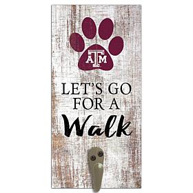 Officially Licensed NCAA Texas A&M University Leash Holder Sign