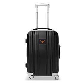 Officially Licensed NCAA Texas Longhorns 21" Carry-On 2-Tone Spinner