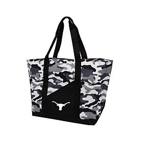Officially Licensed NCAA Texas Longhorns Super-Duty Camo Tote