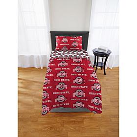 Officially Licensed NCAA Twin Bed in a Bag Set - Ohio State Buckeyes