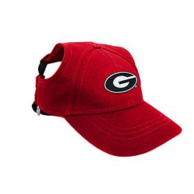 Officially Licensed NCAA University of Georgia Pet Baseball Hat