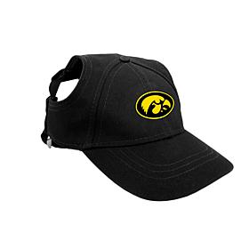 Officially Licensed NCAA University of Iowa Pet Baseball Hat