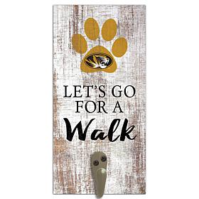 Officially Licensed NCAA University of Missouri Leash Holder Sign