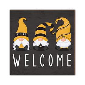 Officially Licensed NCAA University of Missouri Welcome Gnomes Sign