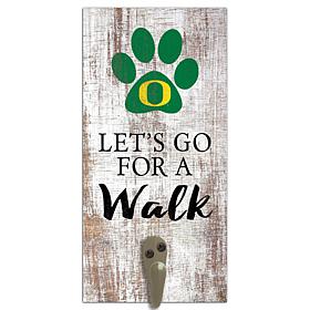 Officially Licensed NCAA University of Oregon Leash Holder Sign