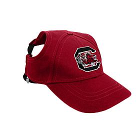 Officially Licensed NCAA University of South Carolina Pet Baseball Hat