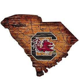 Officially Licensed NCAA University of South Carolina Sign w/ Logo