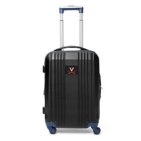 Officially Licensed NCAA VA Cavaliers 21" Carry-On 2-Tone Spinner