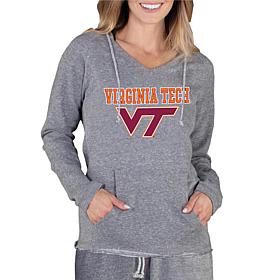 Officially Licensed NCAA VA Tech Mainstream Ladies' L/S Hooded Top