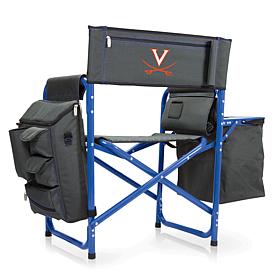 Officially Licensed NCAA Virginia Cavaliers Backpack Chair w/Cooler