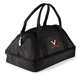 Officially Licensed NCAA Virginia Cavaliers Black Casserole Tote