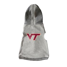 Officially Licensed NCAA Virginia Tech Hokies Pet Hooded Crewneck