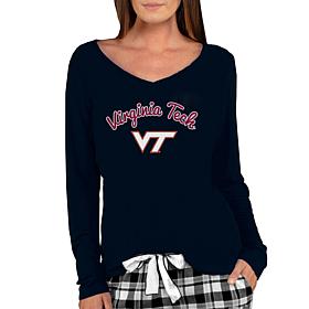 Officially Licensed NCAA Virginia Tech Marathon Ladies Long Sleeve Top