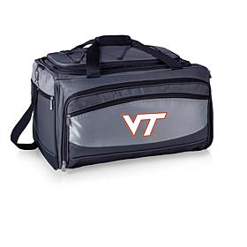 Officially Licensed NCAA Virginia Tech Portable Grill & Cooler Tote