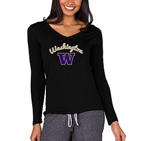 Officially Licensed NCAA Washington Marathon Ladies' Long Sleeve Top
