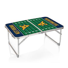 Officially Licensed NCAA West Virginia Mini Portable Concert Table