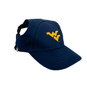 Officially Licensed NCAA West Virginia University Pet Baseball Hat