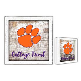 Officially Licensed NCCA Clemson University College Fund Money Box
