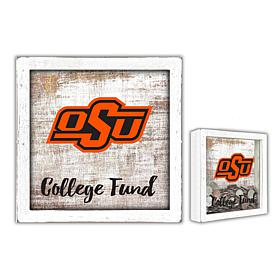 Officially Licensed NCCA Oklahoma State College Fund Money Box