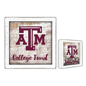 Officially Licensed NCCA Texas A&M College Fund Money Box