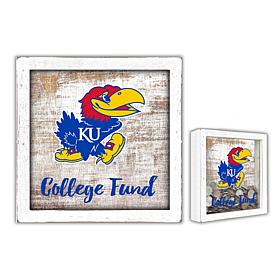 Officially Licensed NCCA Univ. of Kansas College Fund Money Box