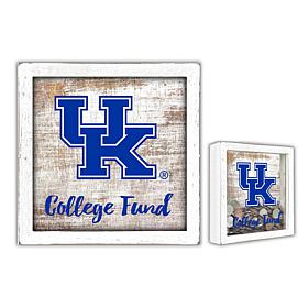 Officially Licensed NCCA Univ. of Kentucky College Fund Money Box