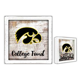 Officially Licensed NCCA University of Iowa College Fund Money Box