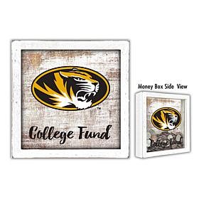 Officially Licensed NCCA University of Missouri College Fund Money Box