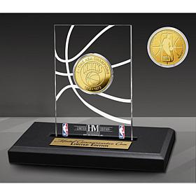 Officially Licensed New York Knicks 2x Champs Coin Desktop Display