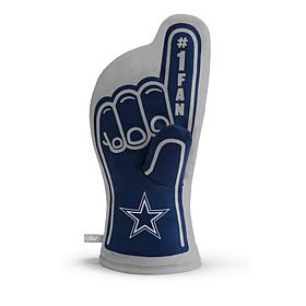 Officially Licensed NFL #1 Fan Oven Mitt - Dallas Cowboys